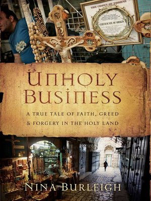 cover image of Unholy Business